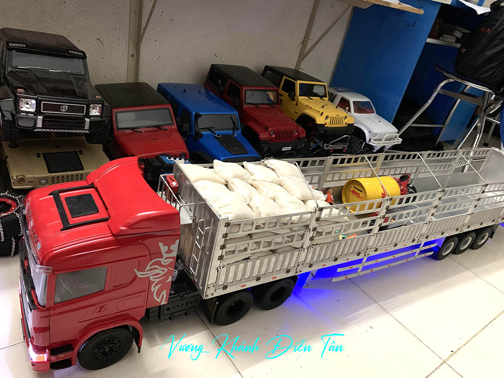 xe điều khiển từ xa