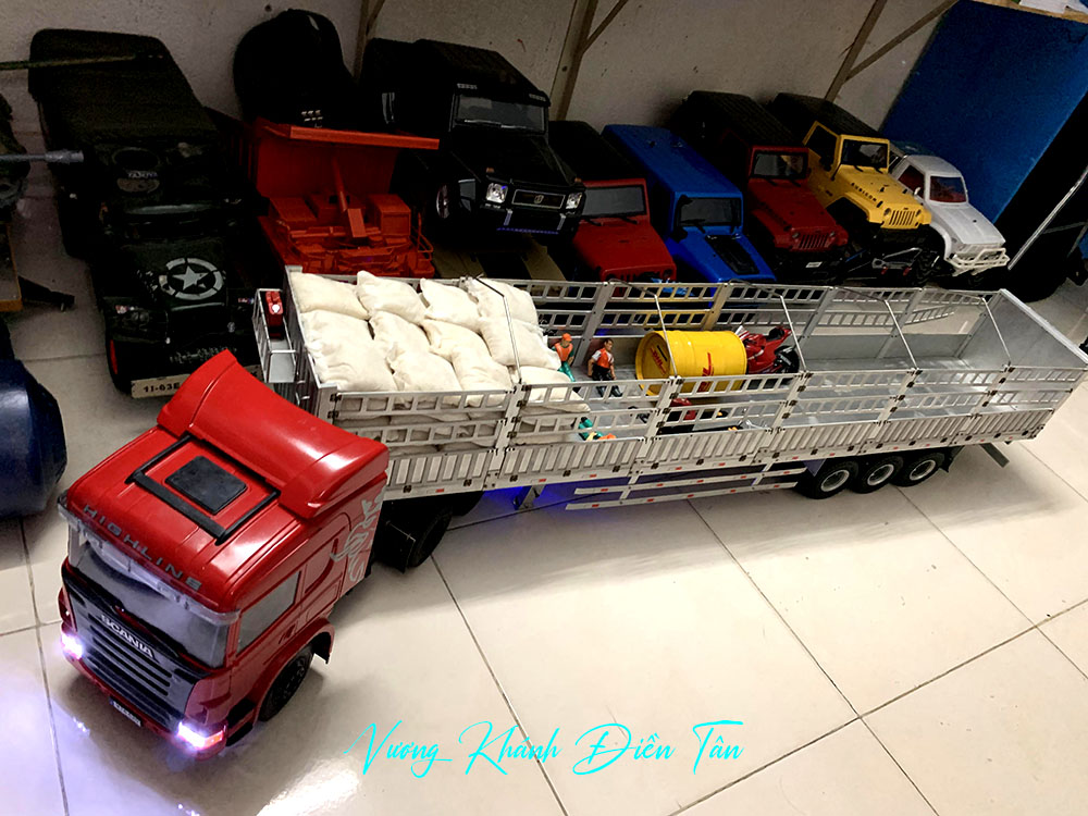 xe điều khiển từ xa