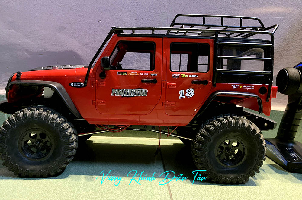 xe điều khiển từ xa