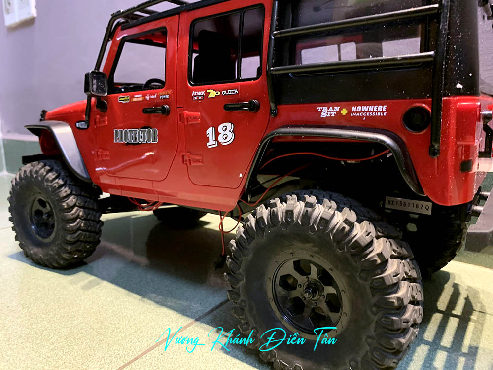 xe điều khiển từ xa