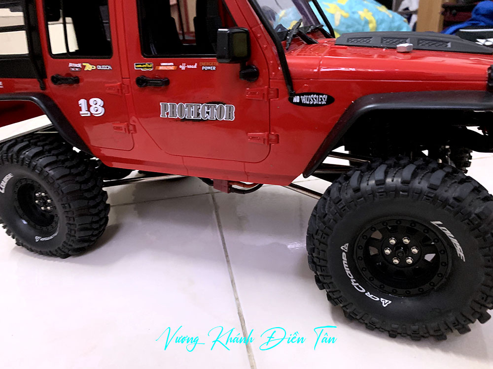 xe điều khiển từ xa